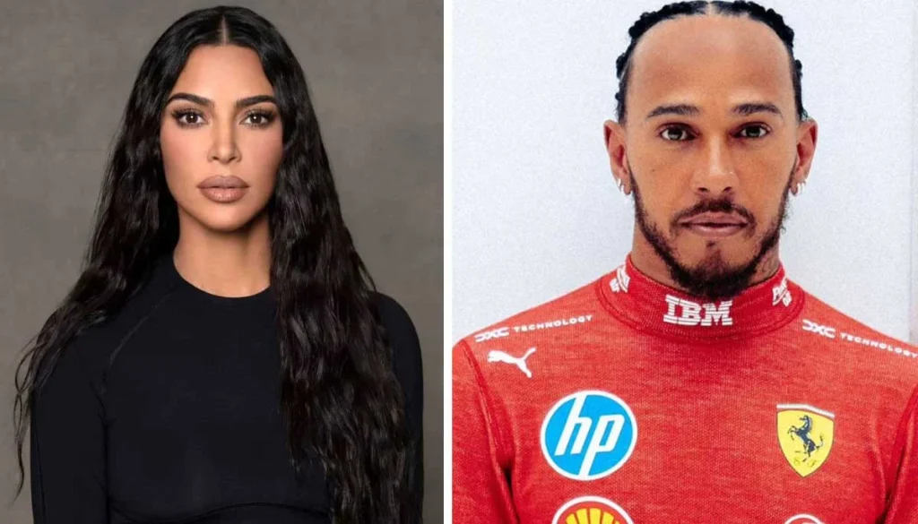 Kim Kardashian, Lewis Hamilton make public appearance in PDA after Coachella date
