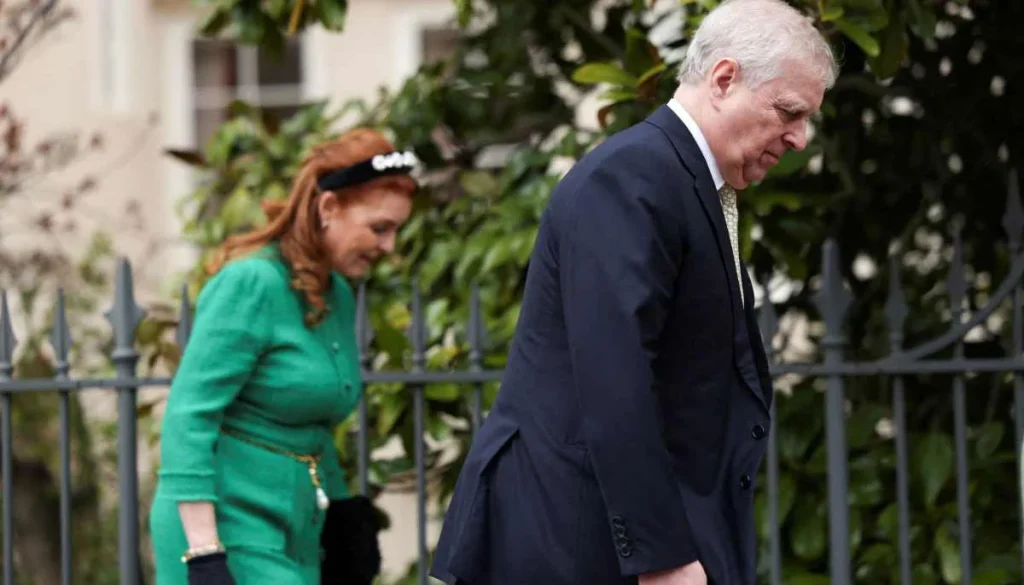 King Charles, Prince William 'really sickened' by Andrew's secret move to Sarah Ferguson