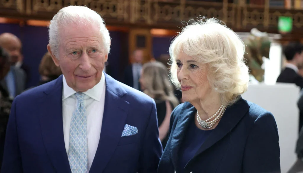 King Charles, Queen Camilla arrive in America for state visit