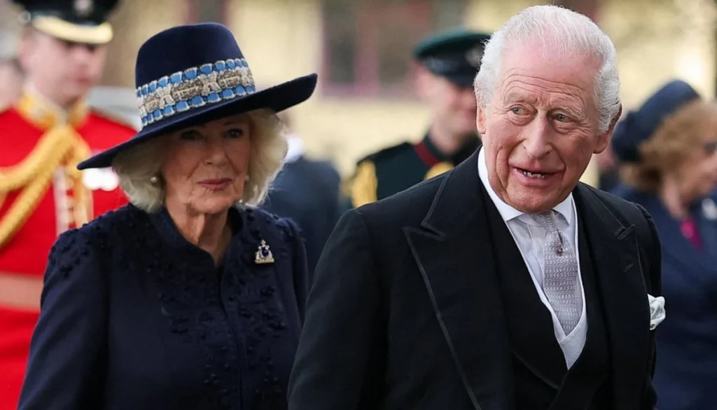 King Charles, Queen Camilla told they can't woo 'orange maniac'