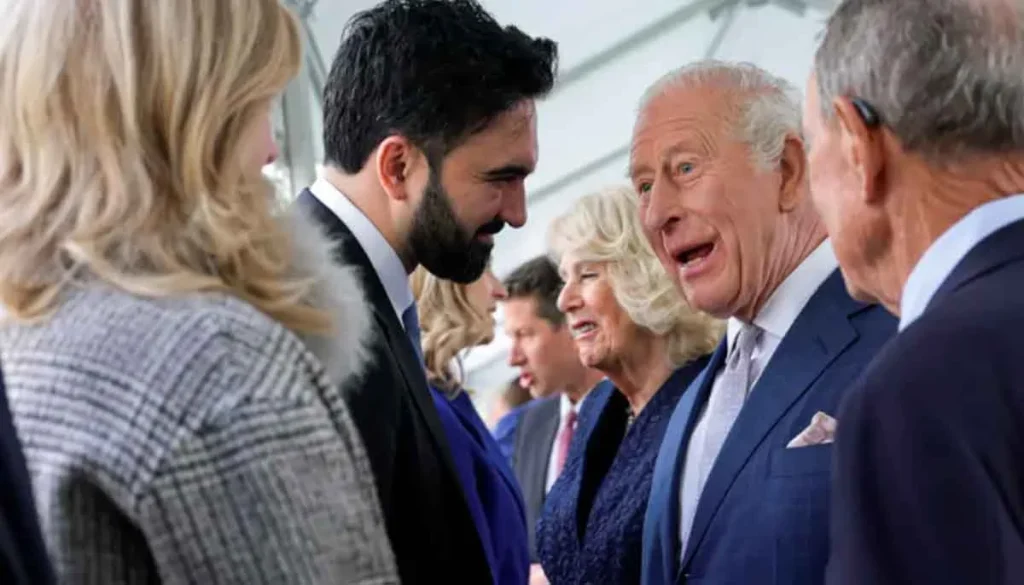 King Charles aide 'pushes media away' during Mamdani talks after Koh-i-Noor remarks