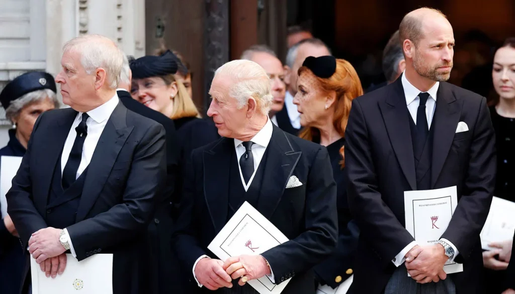 King Charles became frustrated as legal barriers were preventing Andrew from removing him from the royal succession