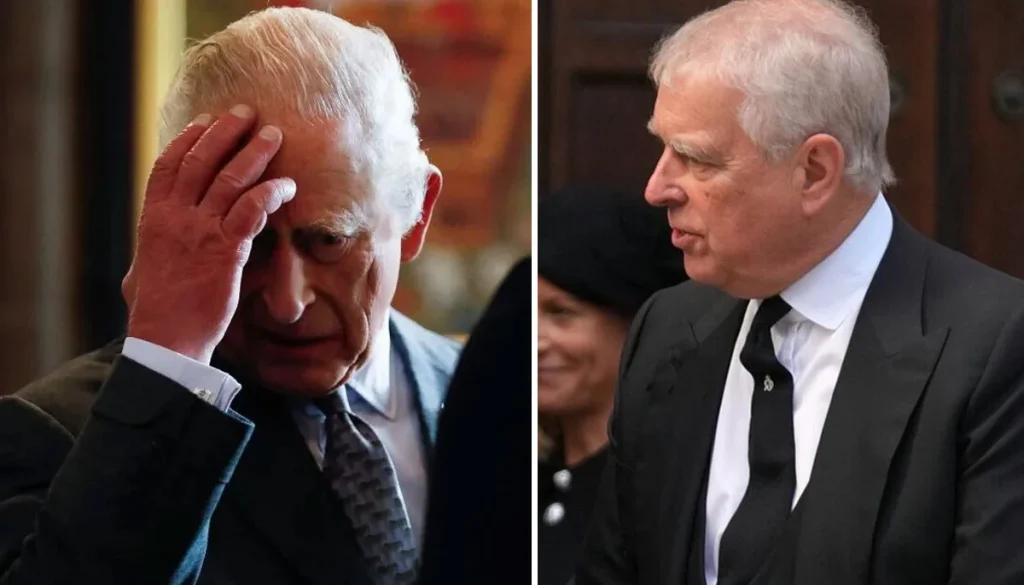 King Charles clashes with Andrew over legislation: 'He feels he has been lied to'