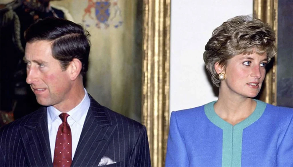 King Charles 'couldn't bear' to sit with Princess Diana at the end of their wedding