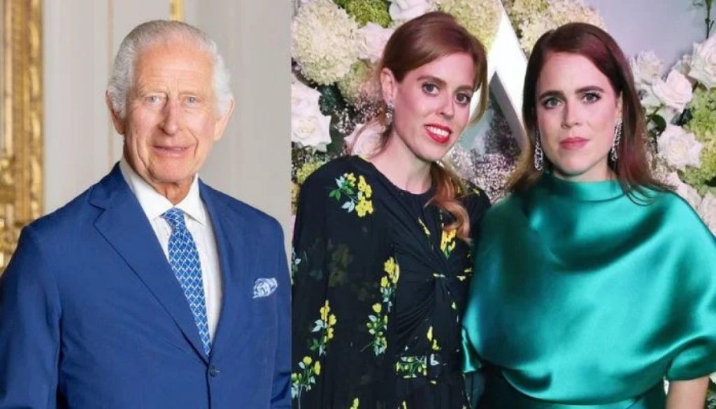 King Charles invites Princess Beatrice, Eugenie to Royal Ascot