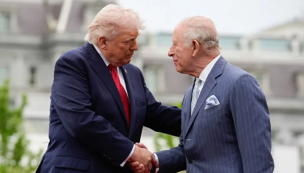 King Charles praises 'subtle power games' after meeting Donald Trump