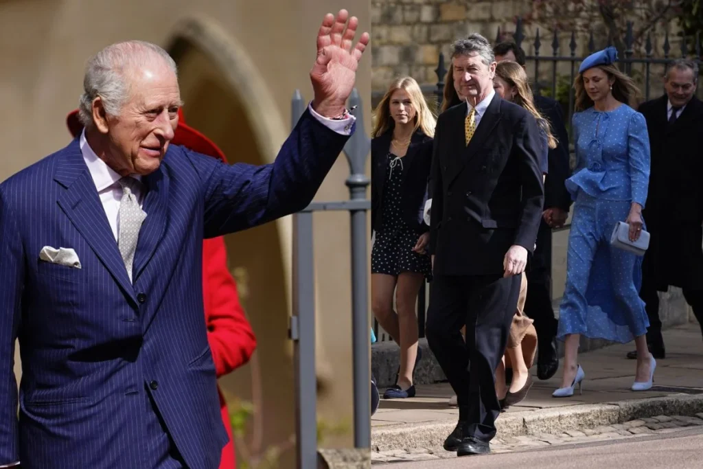 King Charles shares true feelings for Peter Phillips, Harriet Sparling after Easter service