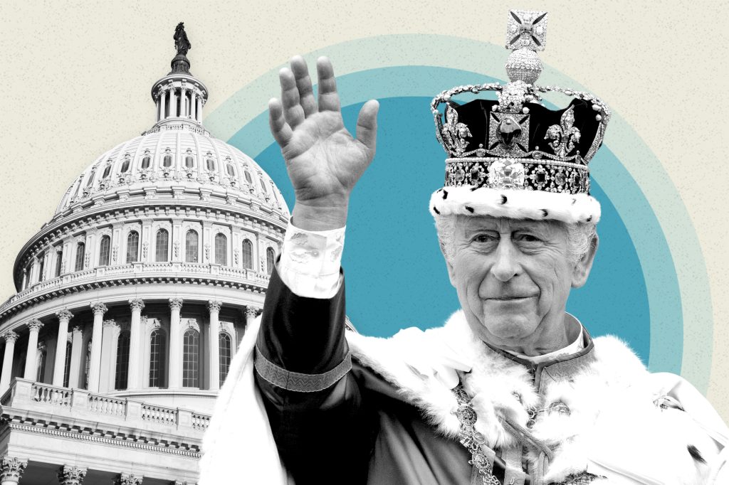 King Charles's Mission Impossible