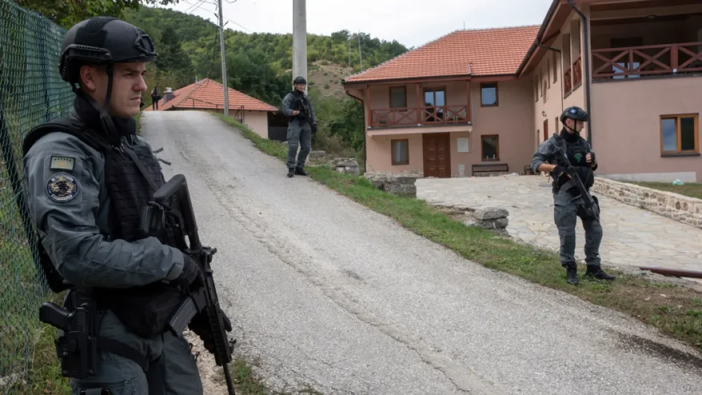 Kosovo court jails three Serb separatists over 2023 Banjska attack. political news
