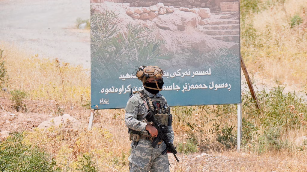 Kurdish militant official says Turkey has halted peace talks, blaming lack of reforms