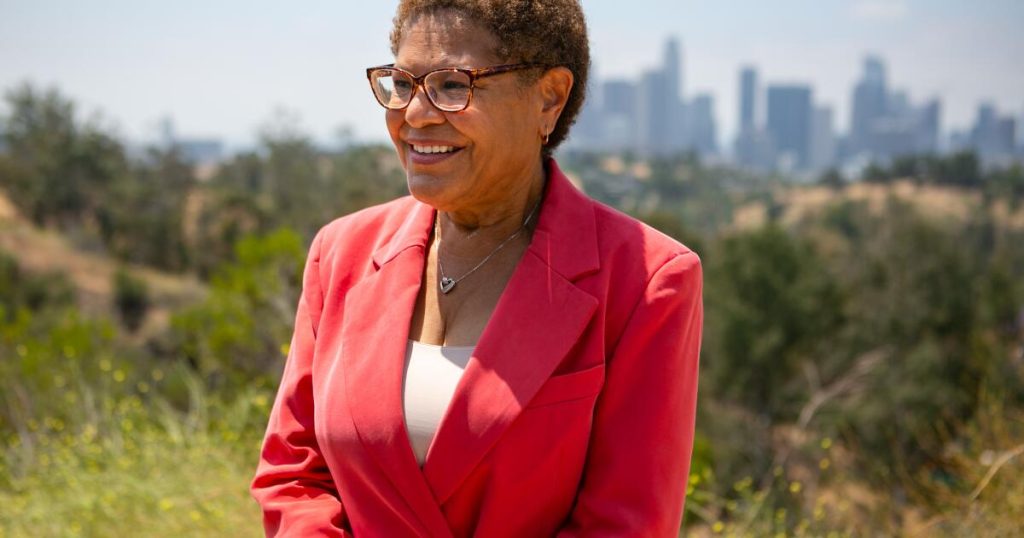 LA Mayor Bass offers a hold-the-line budget, with no cuts and few increases in services