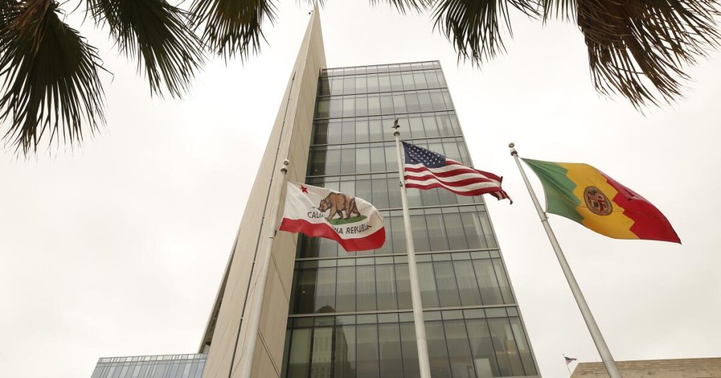 LAPD arrests protester who sprayed 'chemical agent' on two officers