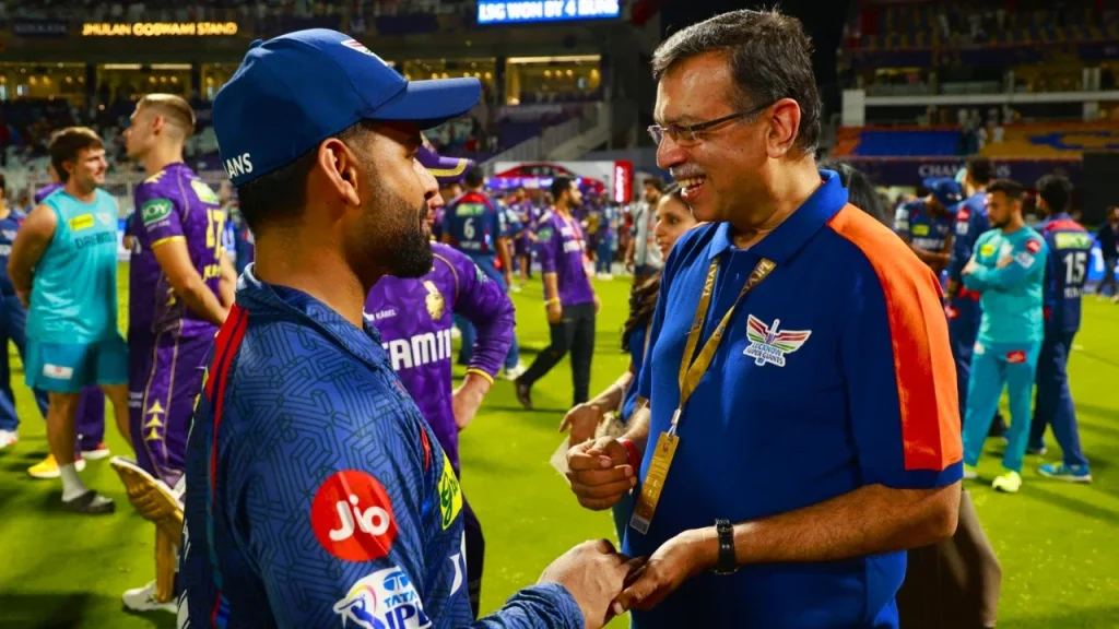 LSG boss Sanjiv Goenka talks about 'rift' with Rishabh Pant
