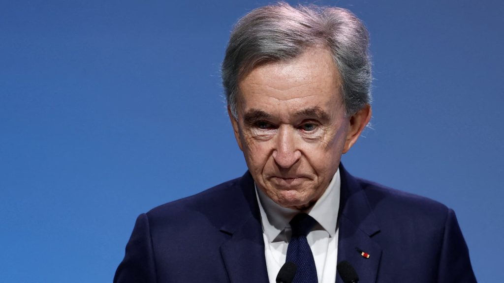LVMH CEO Arnault warns of 'world catastrophe' if Middle East conflict not resolved