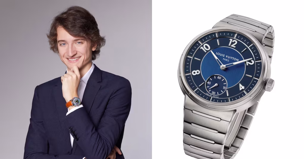 LVMH watches boss sees Jean Arnault as best candidate for his role