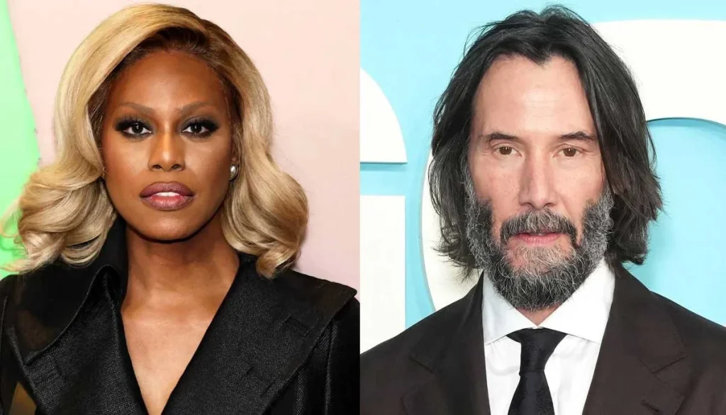 Laverne Cox shares experience working with Keanu Reeves in 'Outcome'