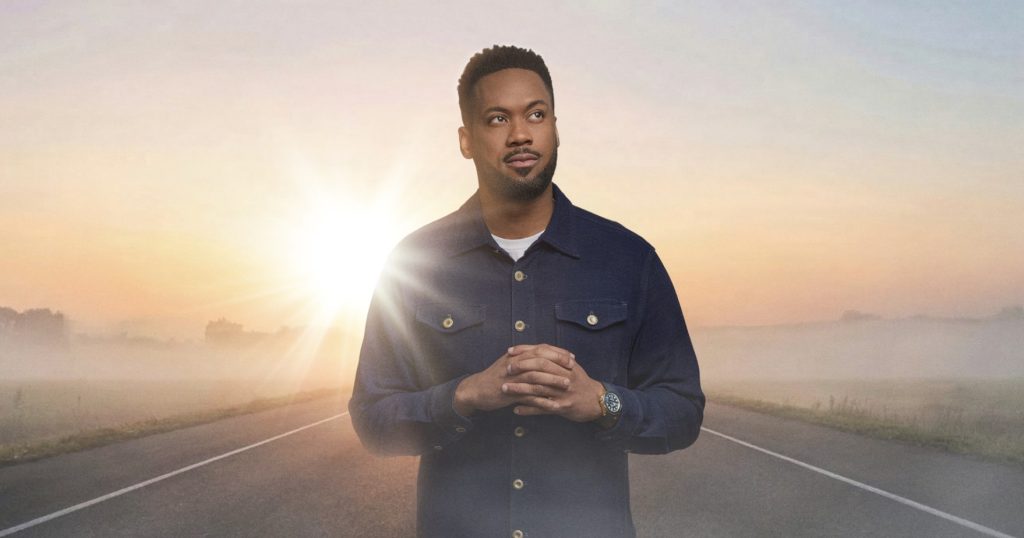 Lawrence Jones looks at 'spiritual retreat' as Gen Z turns to faith in new series