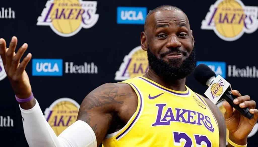 LeBron James' retirement rumors intensify as the Lakers star heads into 23rd career season