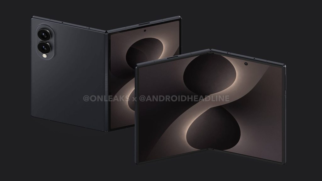 Leak suggests Apple and Samsung are looking at different designs for their upcoming foldables