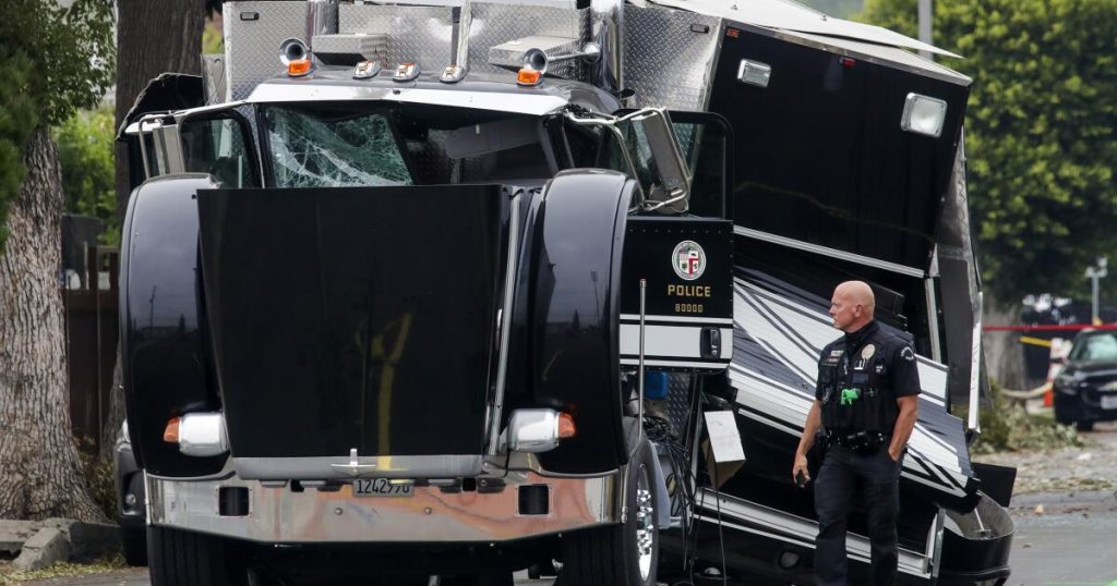Leaked LAPD records reveal suspension of officers in fireworks explosion