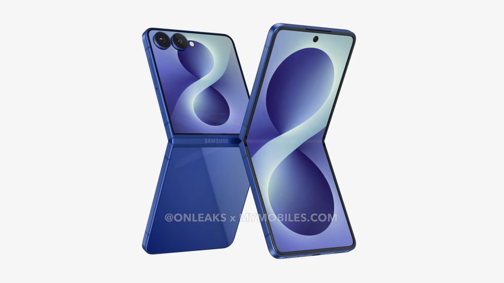 Leaked renders of the Galaxy Z Flip 8 show off Samsung's next flip phone