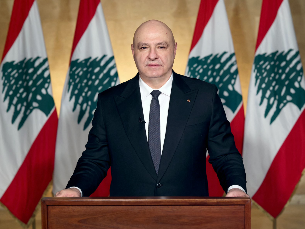 Lebanon's president says country no longer a pawn amid Israel ceasefire news