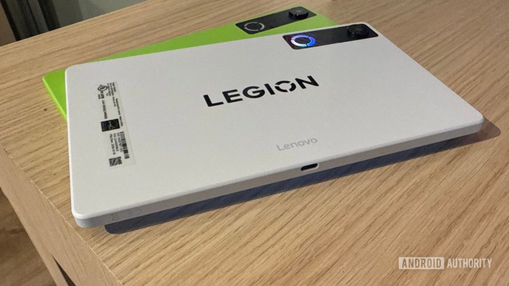 Lenovo has just confirmed that the Legion Tab Gen 5 is coming soon