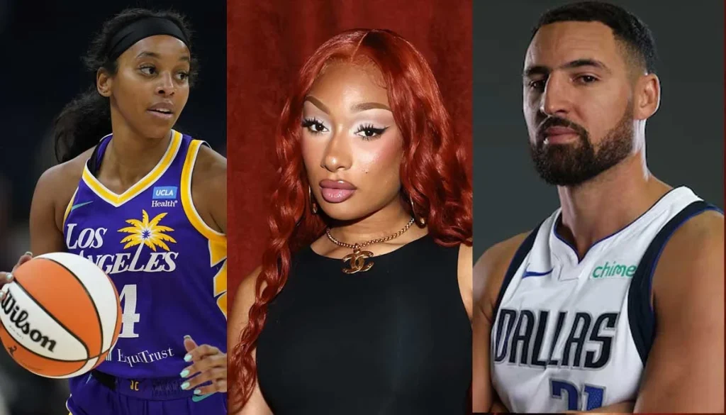 Lexi Brown claims Klay Thompson cheated on her with Megan Thee Stallion