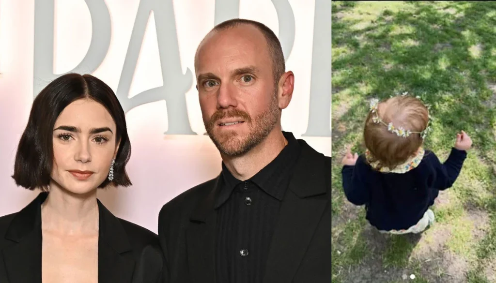 Lily Collins shares glimpses of 'sunny' family outing with Tove, husband Charlie McDowell