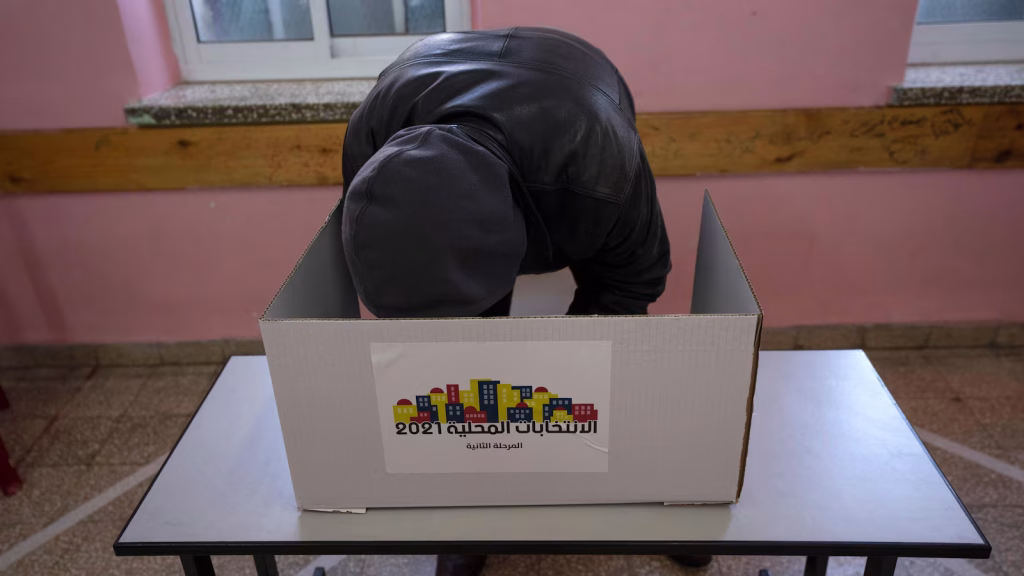 Local elections in parts of the West Bank and Gaza could test public confidence