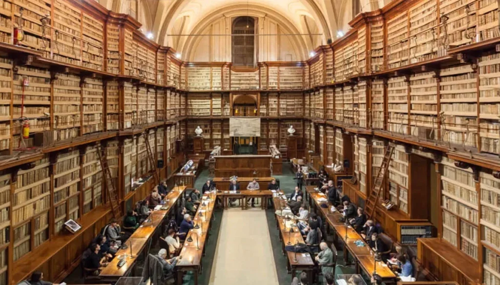 Lost treasure hidden for over 1000 years found in Roman library