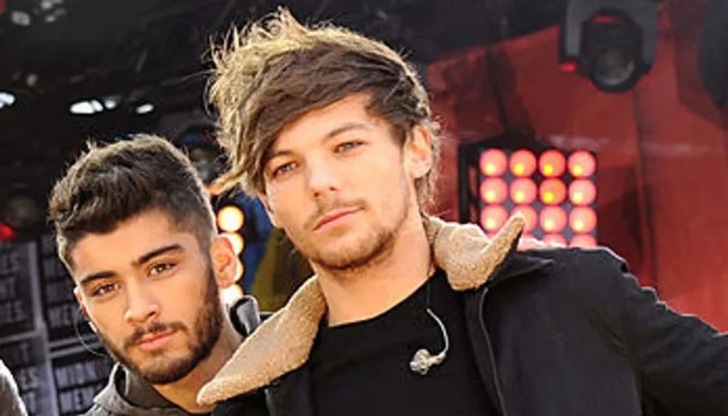 Louis Tomlinson breaks up with Zayn Malik online