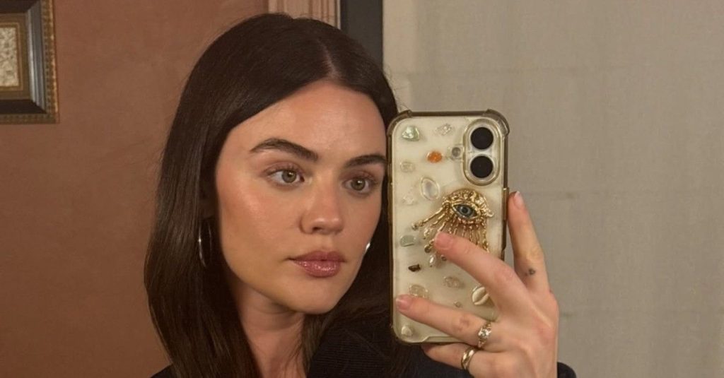 Lucy Hale shares her updated skincare and makeup routine