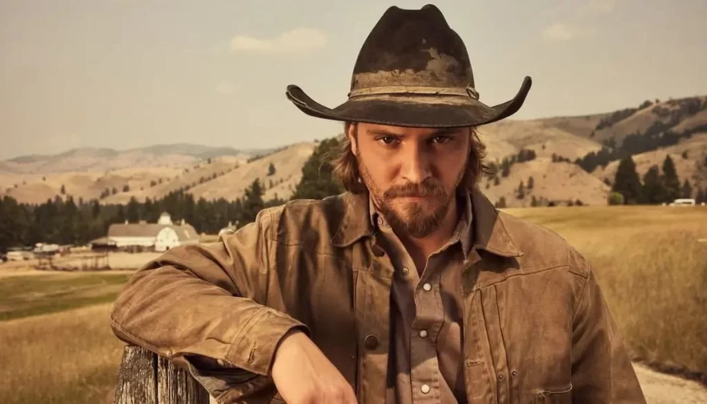 Luke Grimes recalls 'weird' reaction from 'Yellowstone' fans