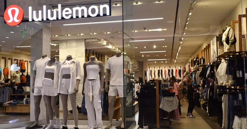 Lululemon shares fall after appointment of new CEO, investors not impressed