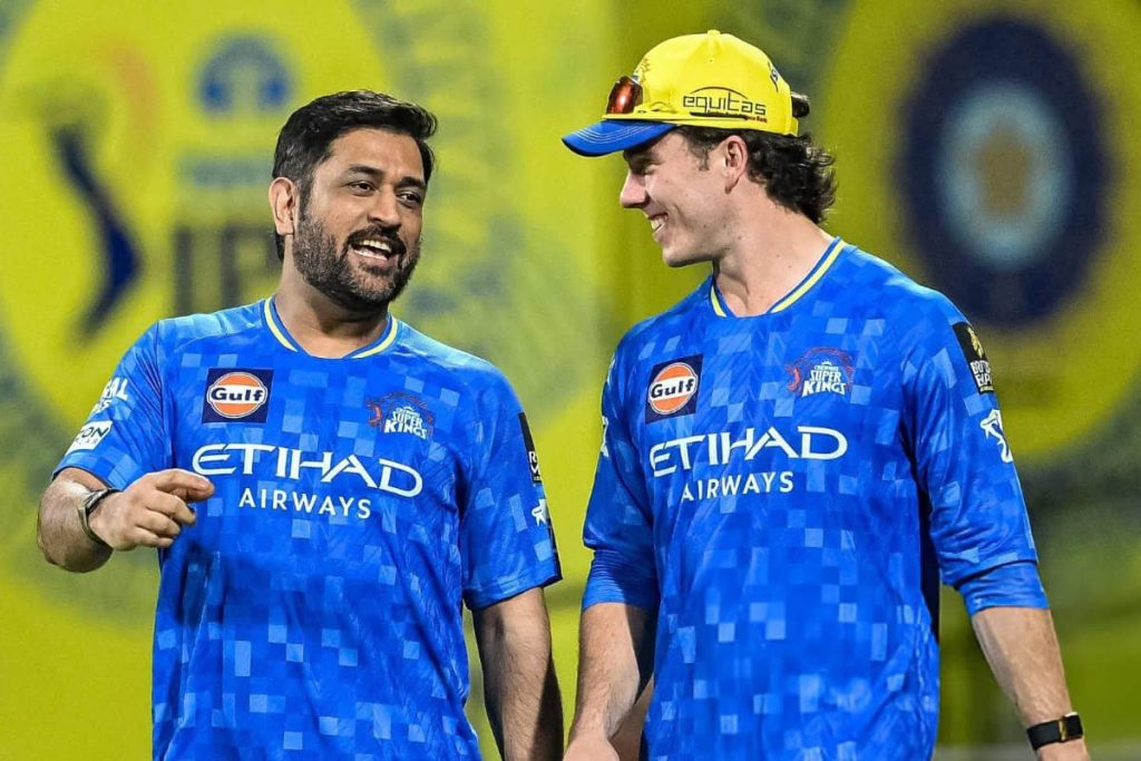 MS Dhoni, Dewald Brevis return to nets but CSK have selection doubts ahead of PBKS clash