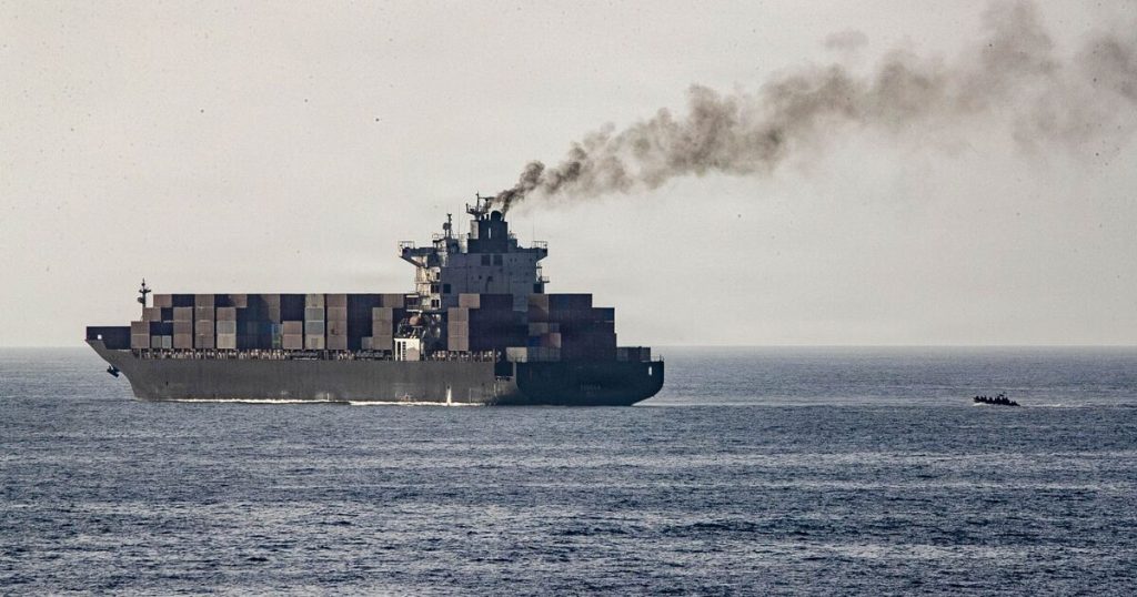 MSC LIVE: Iran seizes ships Francesca and Epaminondas in Strait of Hormuz, chaos | world | news