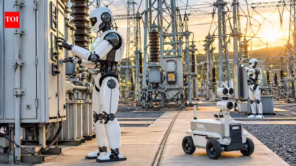 Machines will take over: China to deploy 8,500 robots for $1 billion to automate its power grid world News