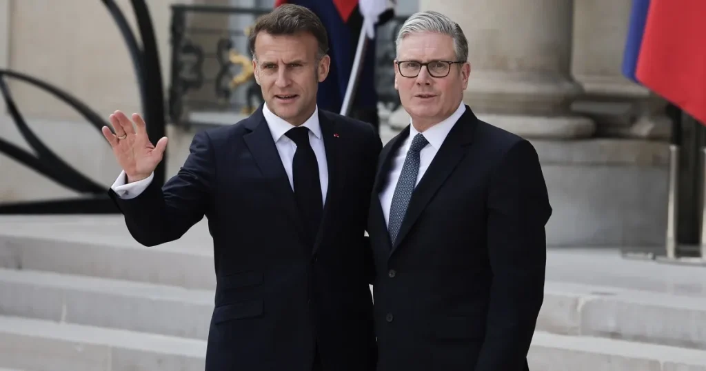 Macron and Starmer host allies for summit on Hormuz maritime security US-Israel war over Iran news