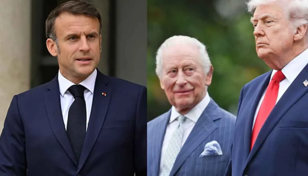 Macron praised King Charles on Trump’s German language taunt Macron praised King Charles on Trump's German language taunt