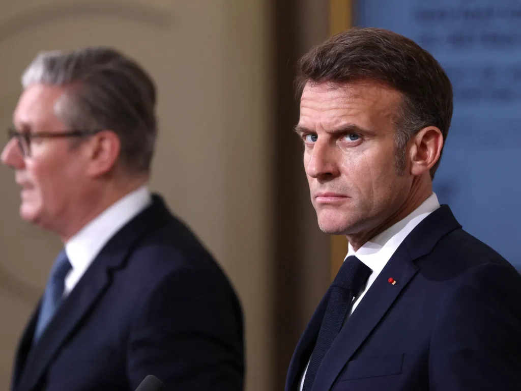 Macron sought assurances after Iran opened the Strait of Hormuz. military