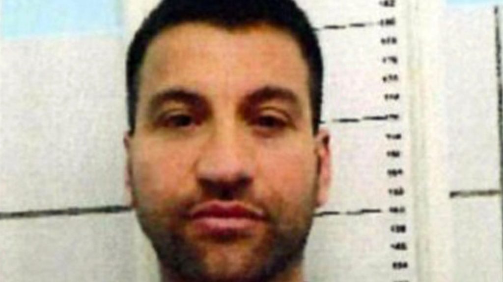 Mafia boss wanted for murder arrested in front of wife and children in luxury Italian villa after a year on the run