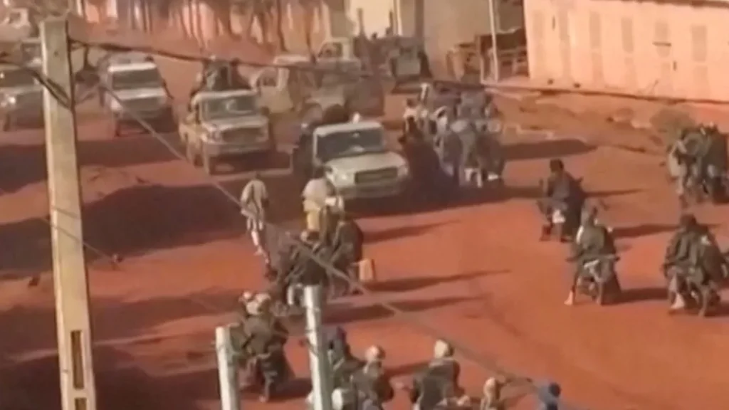 Mali's military leader Goita emerges after Russia announces coup halted. conflict news