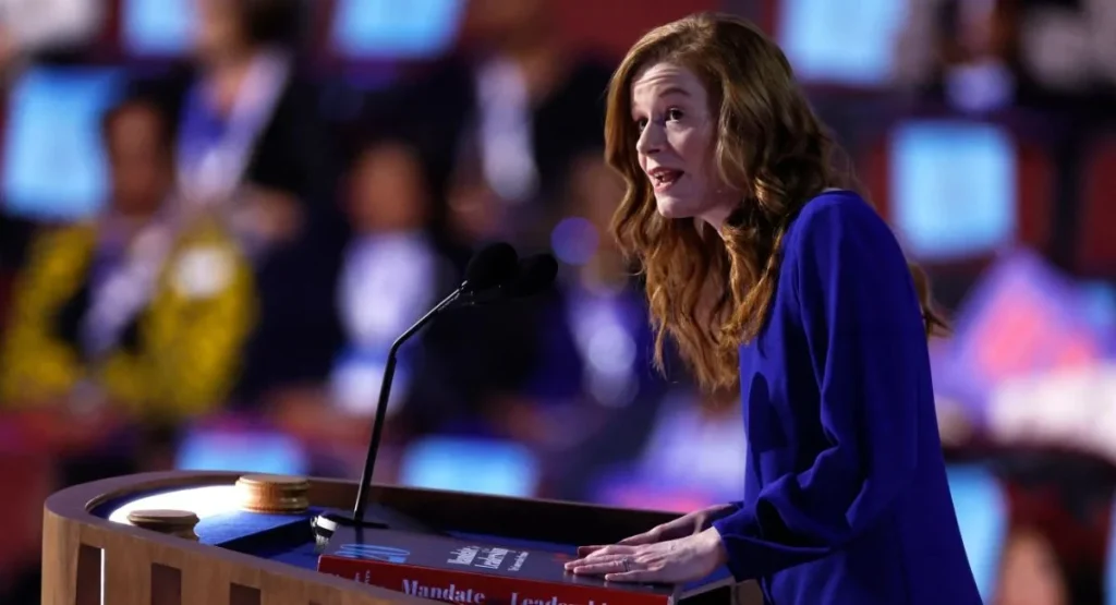 Mallory McMorrow is being criticized for deleting controversial tweets ahead of Senate primary race