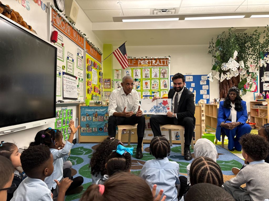 Mamdani brings Obama to NYC for meeting