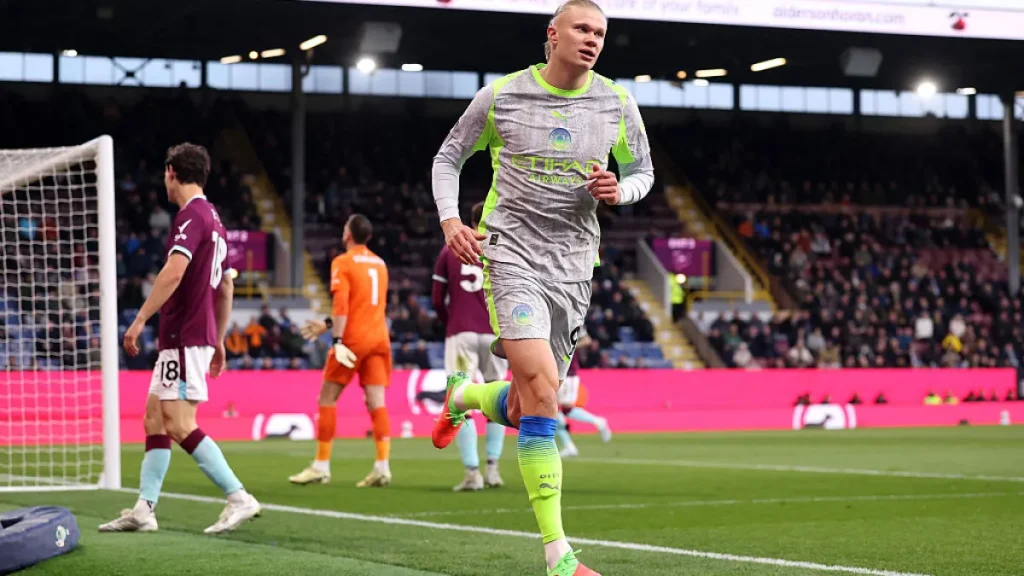 Man City overtakes Arsenal at Premier League summit with nervy win at Burnley Football News