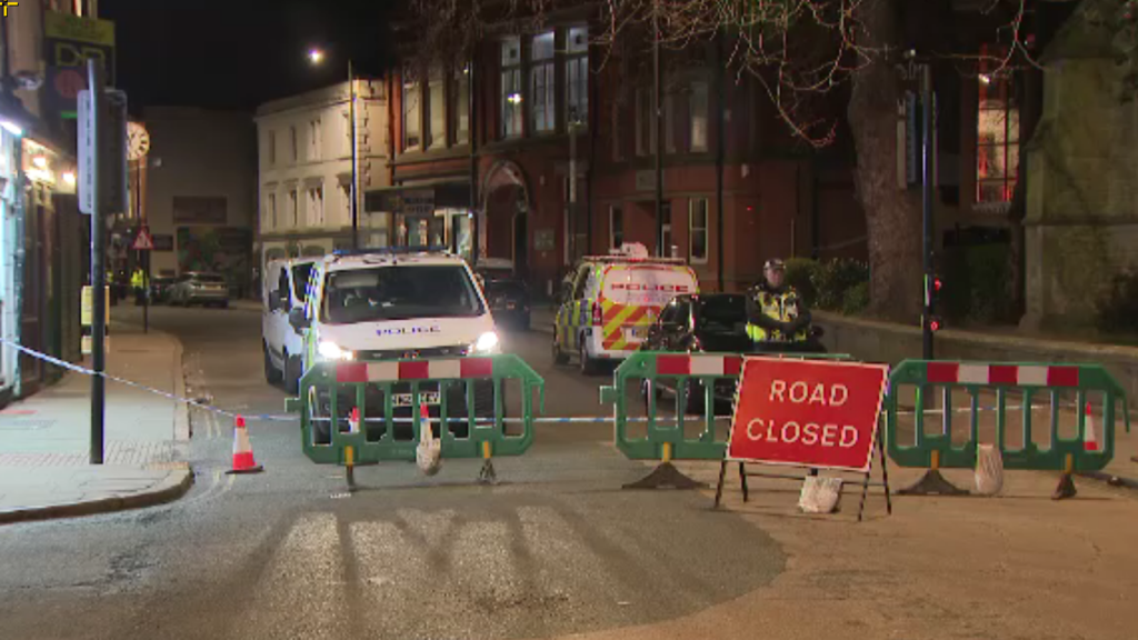 Man appears in court after hitting seven pedestrians with car in Derby city centre. uk news