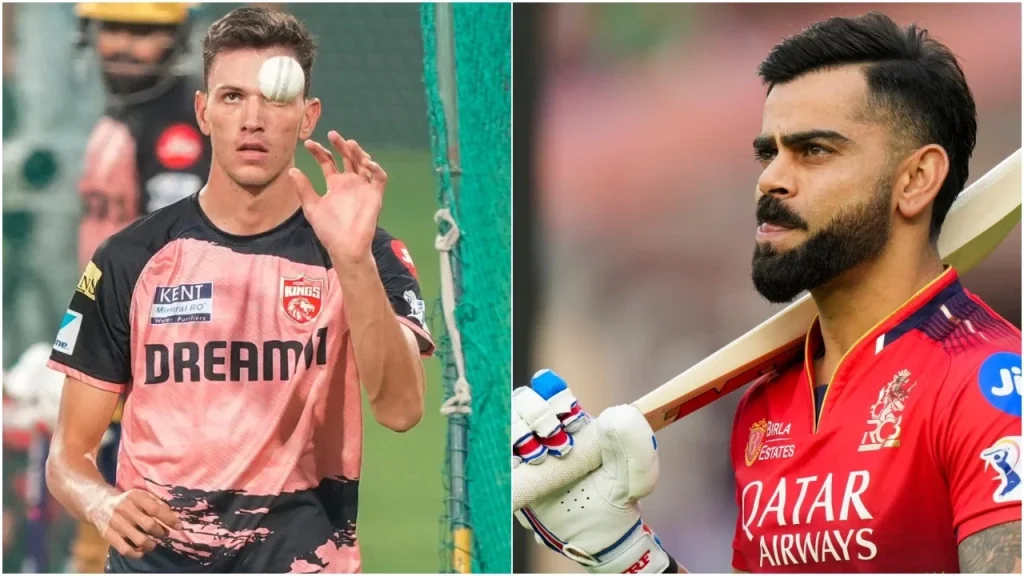 Marco Jensen ignores Virat Kohli and picks the best batsmen he bowled in IPL