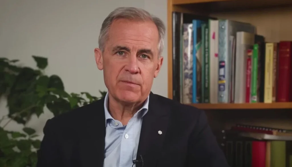 Mark Carney issues stern warning on US relations and calls for Canada's bold economic restructuring