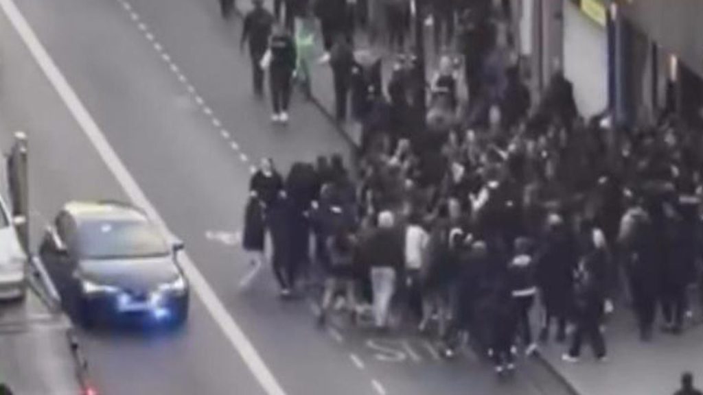 Marks and Spencer boss warned crime is becoming "more brazen" after days of unrest news uk video news